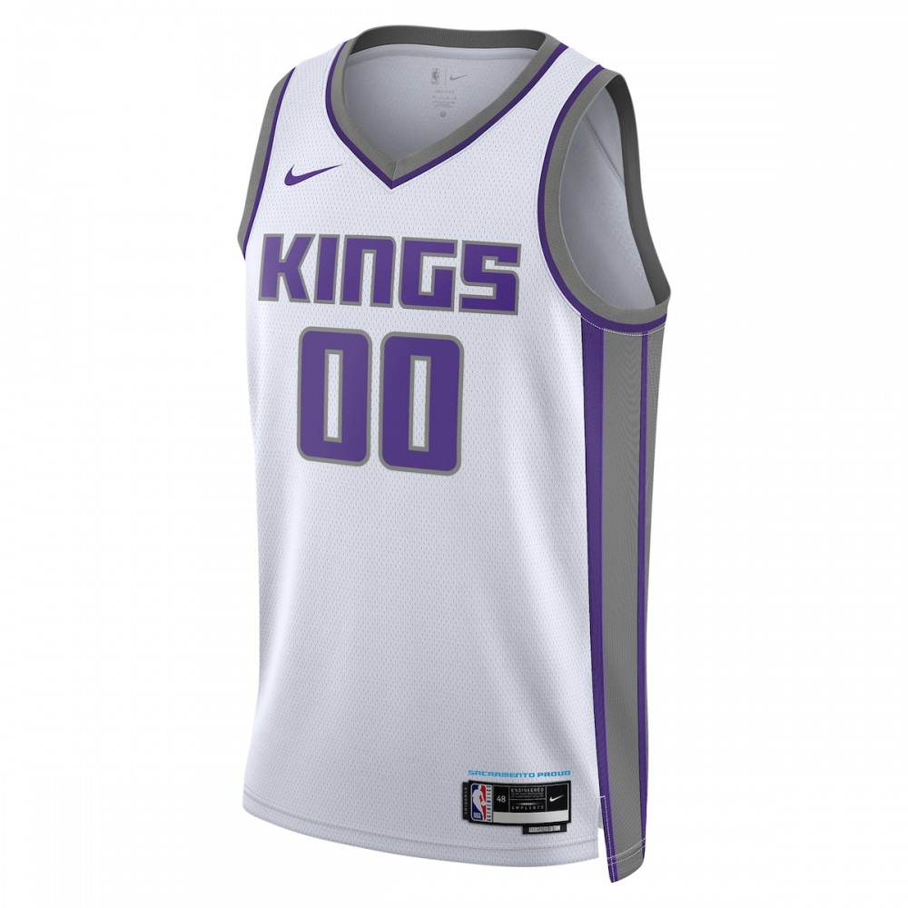 Sacramento Kings Unisex 2022/23 Swingman Custom Jersey White - Association Edition-Pro Kit Vault | Brand New 26/27 Sports Jerseys
